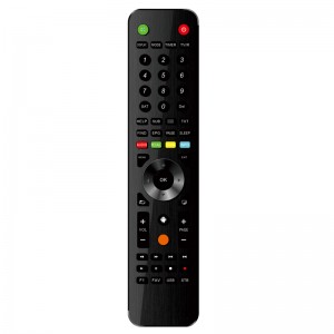 Topsalg multifunktionel præcision jvc tv fjernbetjening IR/RF trådløs TV fjernbetjening for alle mærker TV/set top box