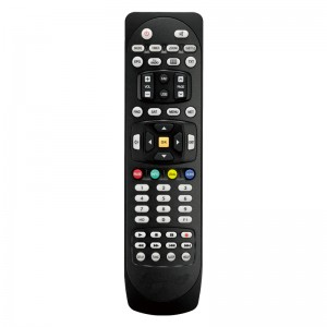 Multifunktionel fabriks OEM trådløs IR TV fjernbetjening til LED \\/ LCD TV \\/ Satellit TV