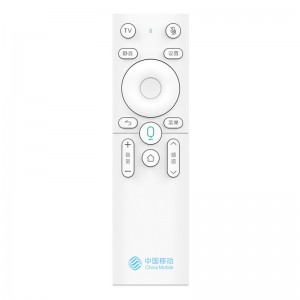 Høj kvalitet ABS hvid trådløs universal 17 nøgler fjernbetjening til LG LCD TV \\/ Android TV box \\/ set top box