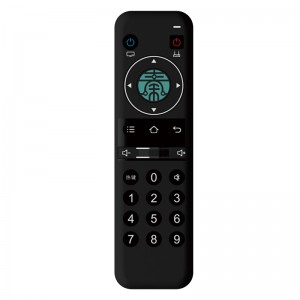 Fabriks Universal 2.4G Trådløs USB Stemmestyring Air Fly Mouse TV Fjernbetjening til LG TV \\/ Set Top Box