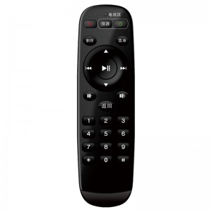 Fabriksudsalg Air Mouse 2.4G trådløst tastatur smart fjernbetjening til TV \\/ Android TV BOX